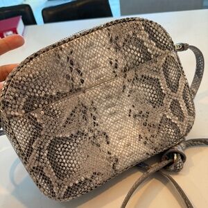 NWOT Snakeskin crossbody bag from Nordstrom